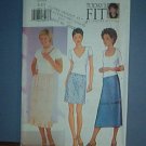 Sewing Pattern: Butterick 3014 Misses' Petite Skirt Size 12, 14 16