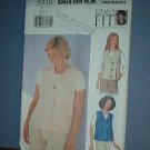 Sewing Pattern: Butterick 3016 Vest - 2 styles - Sizes 12 14 16