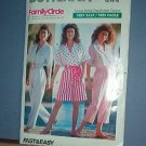 Sewing Pattern: Butterick 4109 Top, Pants, Shorts & Sash  - Size 12 14 16