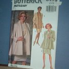 Sewing Pattern: Butterick 6473 Jacket, dress, top and pull on skirt. Size 12 14 16