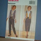Sewing Pattern: Butterick 6682 Vest, Tie, Shirt, Skirt and Pants Size 12 14 16