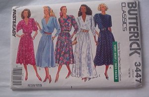 Sewing Pattern: Butterick 3447