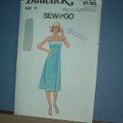 Sewing Pattern: Butterick 5499 Sun Dress Size 10
