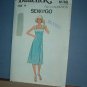 Sewing Pattern: Butterick 5499 Sun Dress Size 10