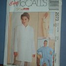 Sewing Pattern McCall's 2073 Shirt and pullon pants Size 16/18