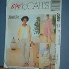 Sewing Pattern McCall's 3568 Unlined Jacket, top,pants and skirt, Size 16 - 22