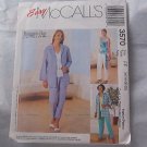 Sewing Pattern McCall's 3570 Short, top, sash, pants and capri pants  Size 16 - 22