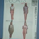 Sewing Pattern McCall's 6623 Cardigan, Tunic, Top, Skirt and two pants Size 14-18