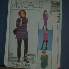 Sewing Pattern McCall's 7876 Pants, Top, Shorts,  Skirts - Stretch Knits Only Size 16-18