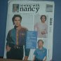 Sewing Pattern McCall's 8698 Three shirts by Nancy Zieman Size 8 - 22