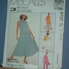 Sewing Pattern McCall's 8737 Tops (two lengths), Pants and skirt.. Size 14 16 18