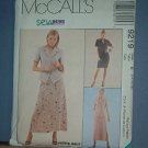 Sewing Pattern McCall's 9219 Unlined jackets and skirt, Size 14 16 18