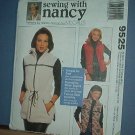 Sewing Pattern McCall's 9525 Unlined Vest Size 8 -22