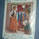 Sewing Pattern Four Corners Wrap it Up! vests and skirt Size small through large