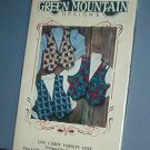 Sewing Pattern Green Mountain Designs Log Cabin Quilt vest Size 6 through 20