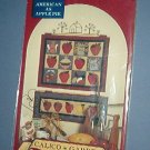 Sewing Pattern American as Apple Pie by Calico Garden 25 X 19.5 and 27 X 10