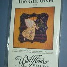 Sewing Pattern Wallflower Designs Susan McKelvey 21" sq. full pattern with all the fabric.