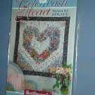 Sewing Pattern Colorwash Heart by Strata 48.5 X 51.5"