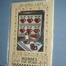 Sewing Pattern Mumm's The Word, An Apple a Day 34  X 37"