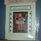 Sewing Pattern Mary Jane Bookend 1982  A-9