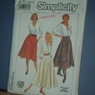 Sewing Pattern Simplicity 9317 Skirt , three lengths, Size 14-18
