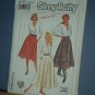 Sewing Pattern Simplicity 9317 Skirt , three lengths, Size 14-18