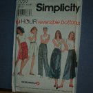 Sewing Pattern Simplicity 7059 Skirt and pants in varyious lengths. Size 6 - 16