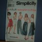 Sewing Pattern Simplicity 7059 Skirt and pants in varyious lengths. Size 6 - 16
