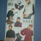 Sewing Pattern Vogue Accessories, Mittens, ear muffs, hat, wraps, vest., One Size