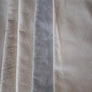 Sewing Fabric - Quilting Pieces  - 5 each - beige and gray