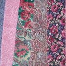 Sewing Fabric - Quilting Pieces  - 7 each - small prints