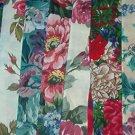 Sewing Fabric - Quilting Pieces  - 8 each - fancy flowers