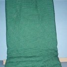 Sewing Fabric Cotton Small dots on very dark green No. 260