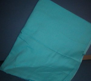 Sewing Fabric Cotton Light Aqua Marine 1.5 yards - No. 264