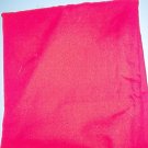 Sewing Fabric Cotton Red 2 yards by 2 yards . No. 265A