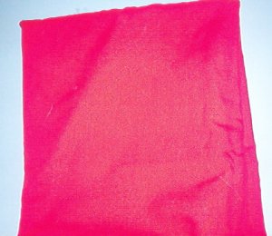 Sewing Fabric Cotton Red 2 yards by 2 yards . No. 265A