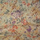 Sewing Fabric Cotton Beige print 1-1/3 yards 44" wide No. 265
