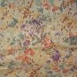 Sewing Fabric Cotton Beige print 1-1/3 yards 44" wide No. 265