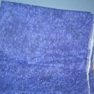 Sewing Fabric Cotton Purpls print 1-1/3 yards 44" wide No. 266