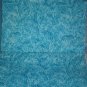 Sewing Fabric Cotton Light Blue print 1-1/3 yards 44" wide No. 267