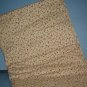 Sewing Fabric Cotton No. 270 Beige with roses, small print sweet