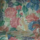 Sewing Fabric  No. 274 Huge pastel flowers for Drapery