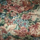 Sewing Fabric No. 280 Big flower print for drapery or upholstery