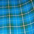 Sewing Fabric No. 281 Wool Blue and Green Plaid Pendelton