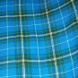 Sewing Fabric No. 281 Wool Blue and Green Plaid Pendelton
