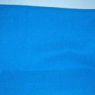 Sewing Fabric No. 293 Peacock Blue light weight synthetic