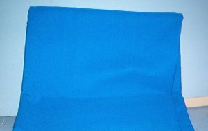 Sewing Fabric No. 293 Peacock Blue light weight synthetic