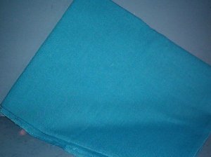 Sewing Fabric No. 295 Blue/gray medium weight synthetic