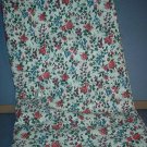 Sewing Fabric Cotton No 303 Pretty roses on white background