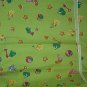 Sewing Fabric Cotton No 305 Sand toys on green